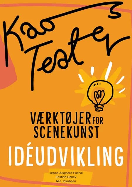 KAOSTEATER af Jeppe Pachai