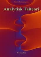 Analytisk Talteori