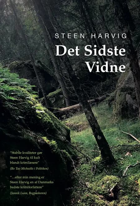 Det sidste vidne af Steen Harvig