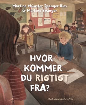 Hvor kommer du rigtigt fra? af Martine Münster Spanger-Ries