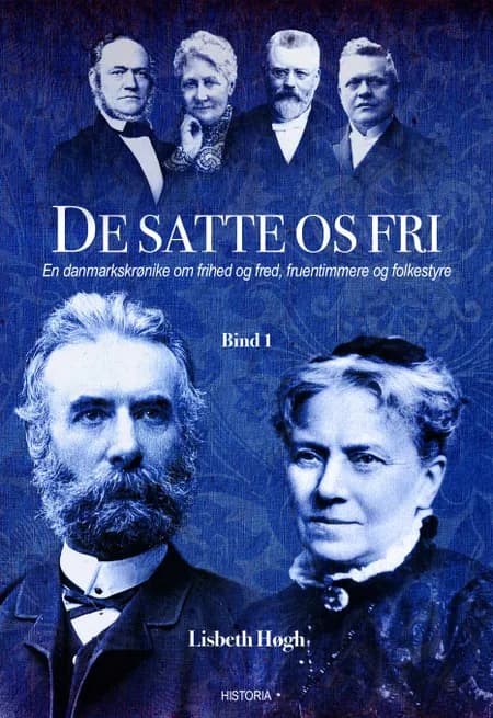 De satte os fri I-II af Lisbeth Høgh