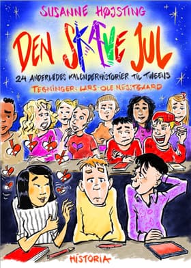 Den skæve jul af Susanne Højsting