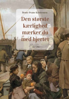 Den største kærlighed er den du mærker med hjertet af Bente Svane Kristensen