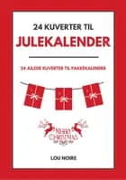 24 kuverter til julekalender