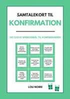 Samtalekort til konfirmation - grøn af Lou Noire