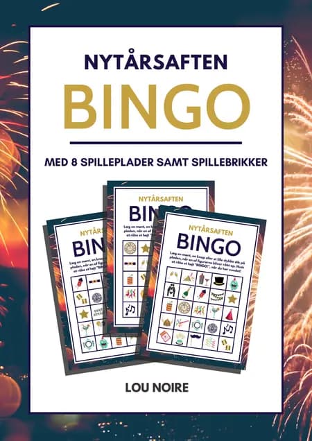 Nytårsaften-bingo af Lou Noire