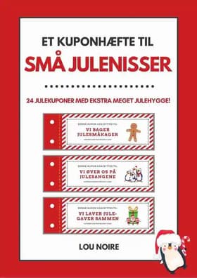 Et kuponhæfte til små julenisser af Lou Noire