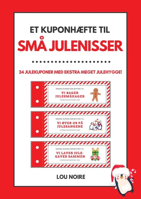 Et kuponhæfte til små julenisser af Lou Noire