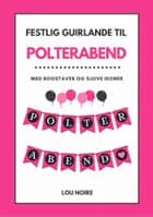 Festlig guirlande til polterabend