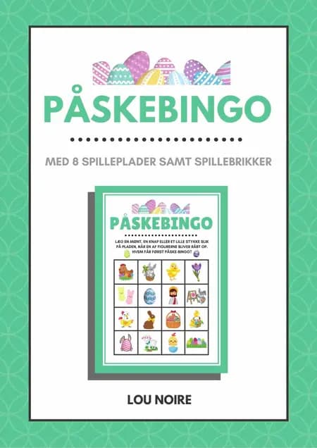 Påskebingo af Lou Noire