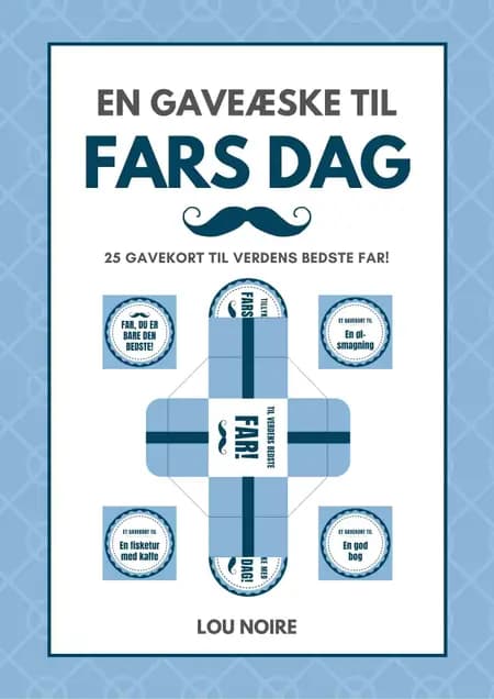 En gaveæske til Fars Dag af Lou Noire