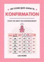 Det store quiz-show til konfirmation