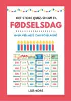 Det store quiz-show til fødselsdag