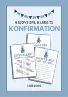 8 sjove spil og lege til konfirmation - blå
