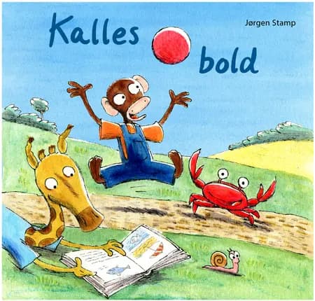 Kalles bold af Jørgen Stamp