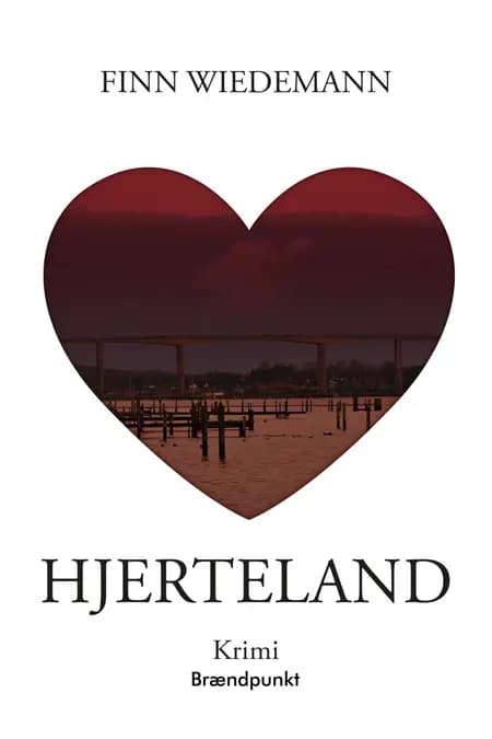 Hjerteland af Finn Wiedemann