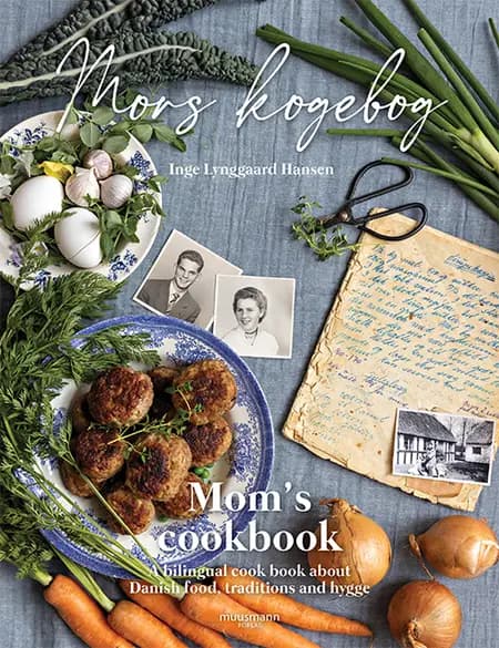 Mors kogebog / Mom’s cookbook af Inge Lynggaard Hansen