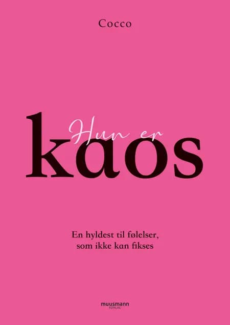 Hun er kaos af Cocco