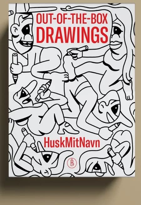 Out-of-the-box drawings af HuskMitNavn
