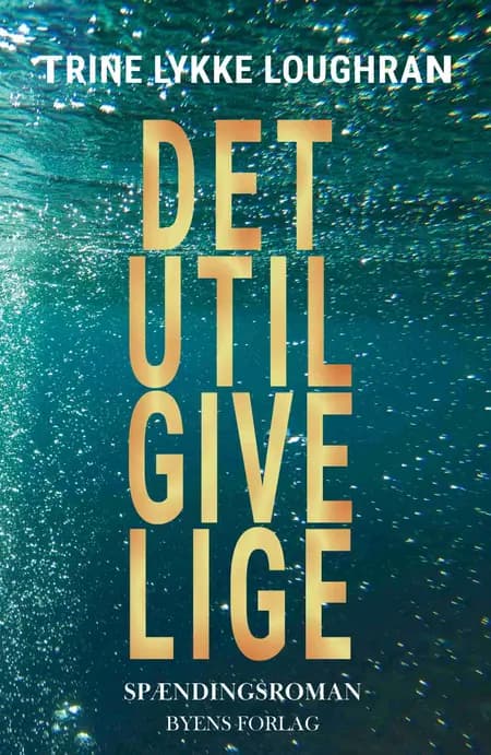 Det utilgivelige af Trine Lykke Loughran