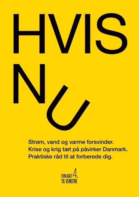 Hvis nu af Per Bjerre