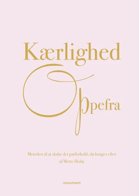 Kærlighed oppefra af Mette Holm