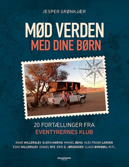 Mød verden med dine børn af Jesper Grønkjær