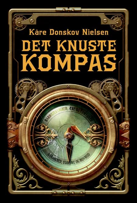 Det knuste kompas af Kåre Donskov Nielsen