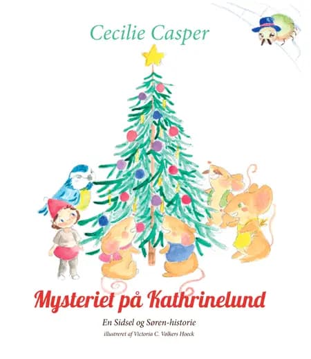Mysteriet på Kathrinelund af Cecilie Casper