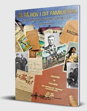 Gå på rov i dit familietræ af Dorte Kofoed