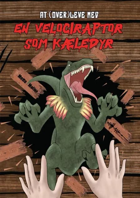 At (over)leve med en velociraptor som kæledyr af Mette Møller