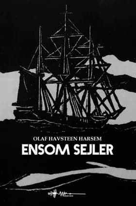 Ensom sejler af Olaf Havsteen Harsem