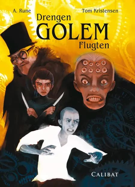 Flugten af A. Rune