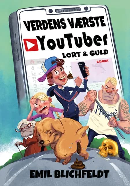 Verdens værste Youtuber af Emil Blichfeldt