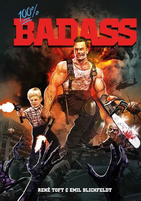 100% Badass af Emil Blichfeldt