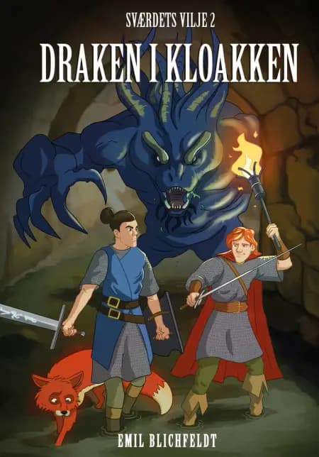Draken i kloaken af Emil Blichfeldt