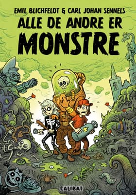 Alle andre er monstre af Emil Blichfeldt