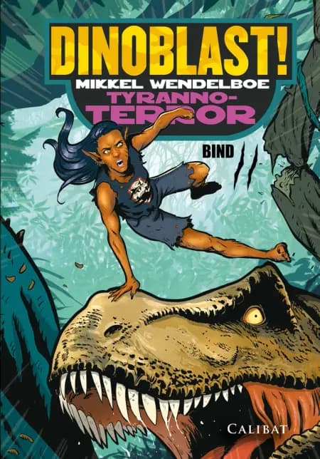 Tyranno-terror af Mikkel Wendelboe