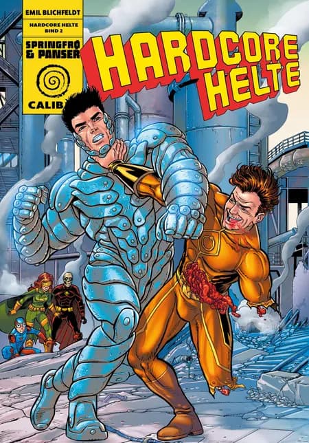 Hardcore Helte 2 af Emil Blichfeldt