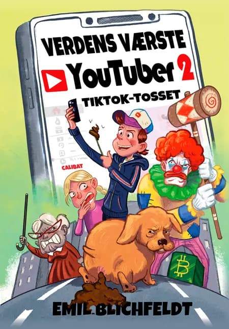 Verdens værste Youtuber 2 af Emil Blichfeldt