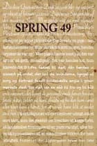 Tidsskriftet SPRING nr. 49 af Marianne Barlyng