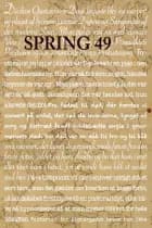 Tidsskriftet SPRING nr. 49