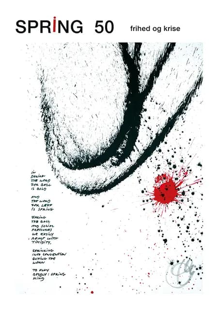 SPRING 50. Frihed og krise af Marianne Barlyng