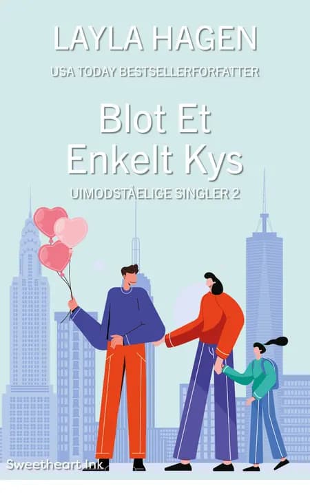 Blot et Enkelt Kys af Layla Hagen