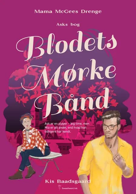Blodets mørke bånd af Kis Baadsgaard