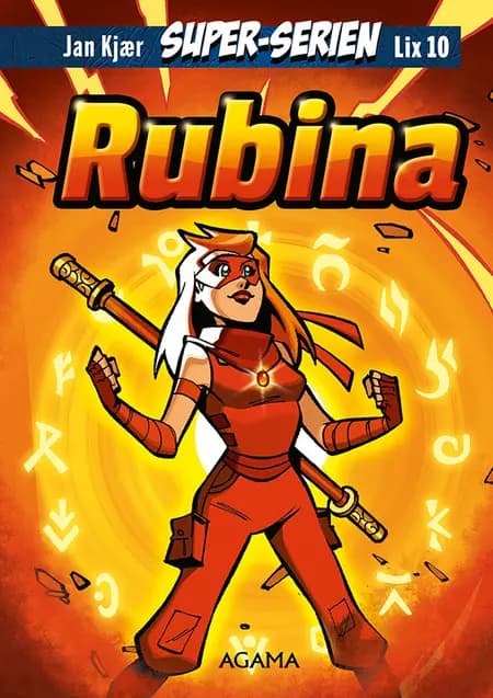 Super-Serien: Rubina - lix10 af Jan Kjær