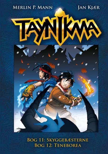 Taynikma 11-12 af Jan Kjær