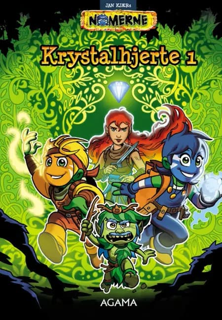 Krystalhjerte 1 af Jan Kjær