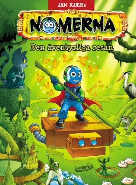 Den äventyrliga resan af Jan Kjær