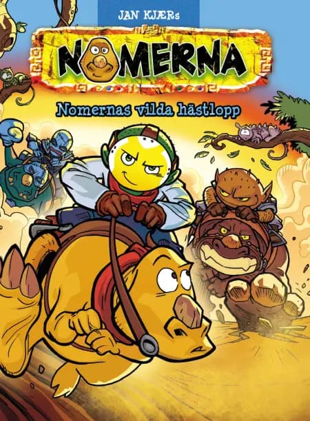Nomernas vilda hästlopp af Jan Kjær